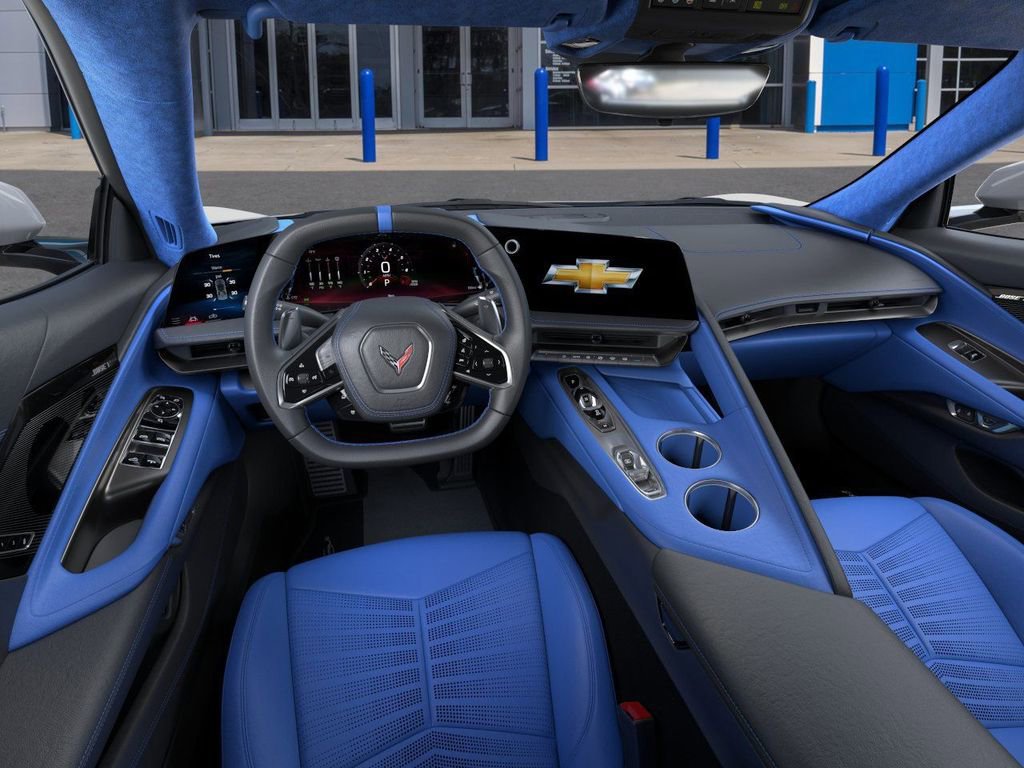 New 2026 Chevrolet Corvette Stingray Premium Conv w/ Stars & Steel Limited Edition RWD image 16