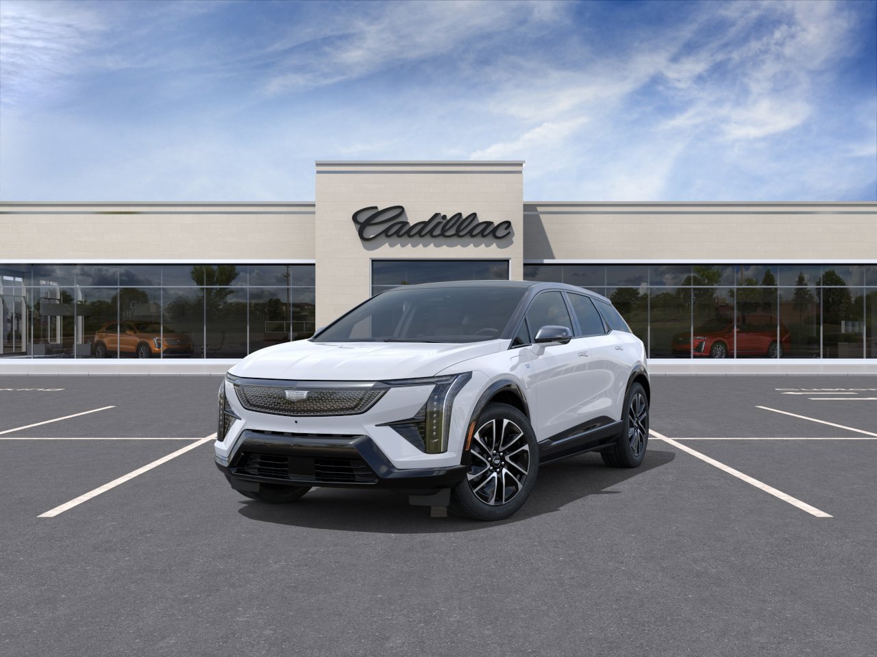 New 2026 Cadillac Optiq Sport 1 w/ LPO, Floor Liner Package RWD image 8