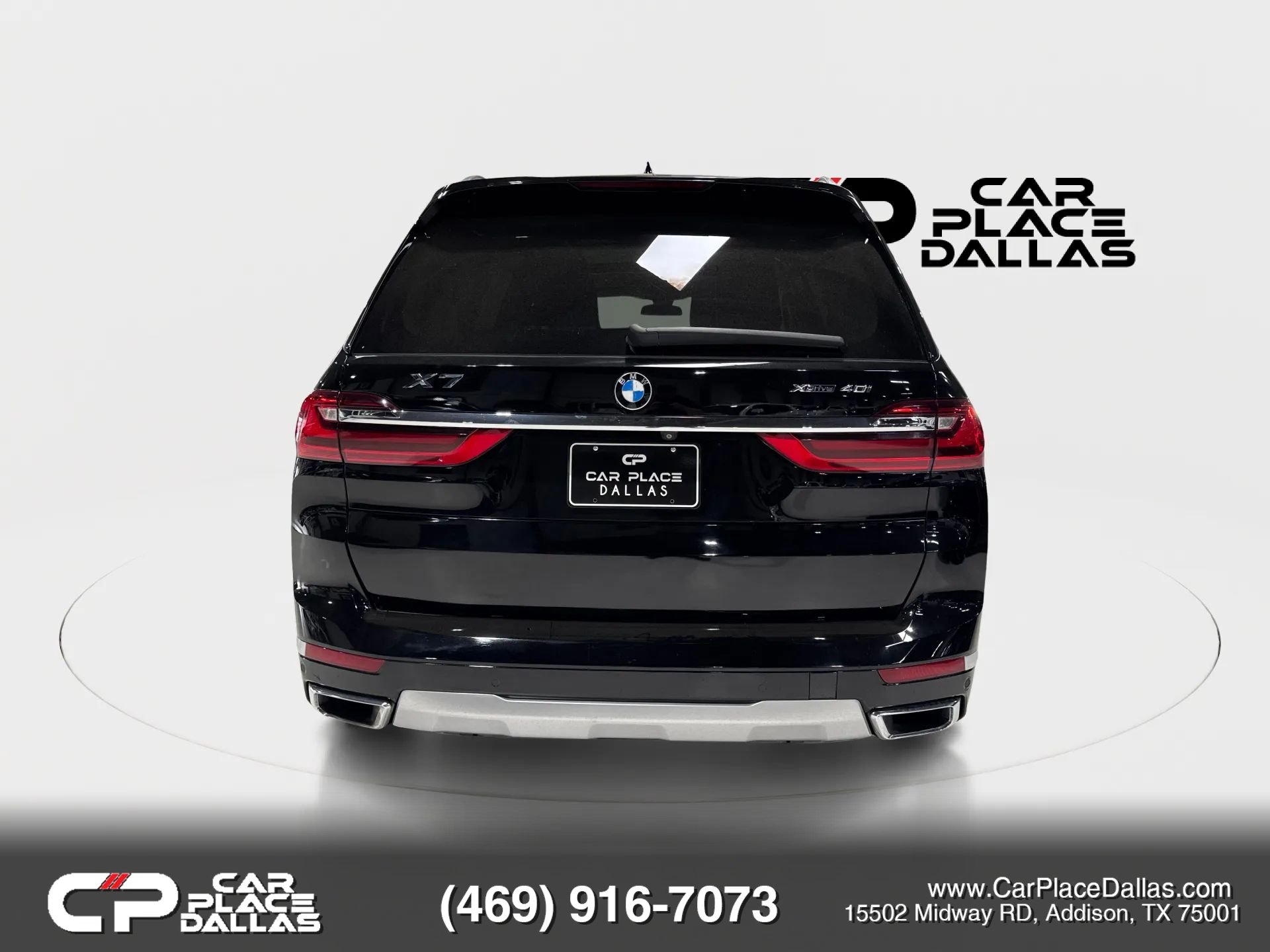 Used 2020 BMW X7 xDrive40i w/ Luxury Seating Package AWD/4WD image 8