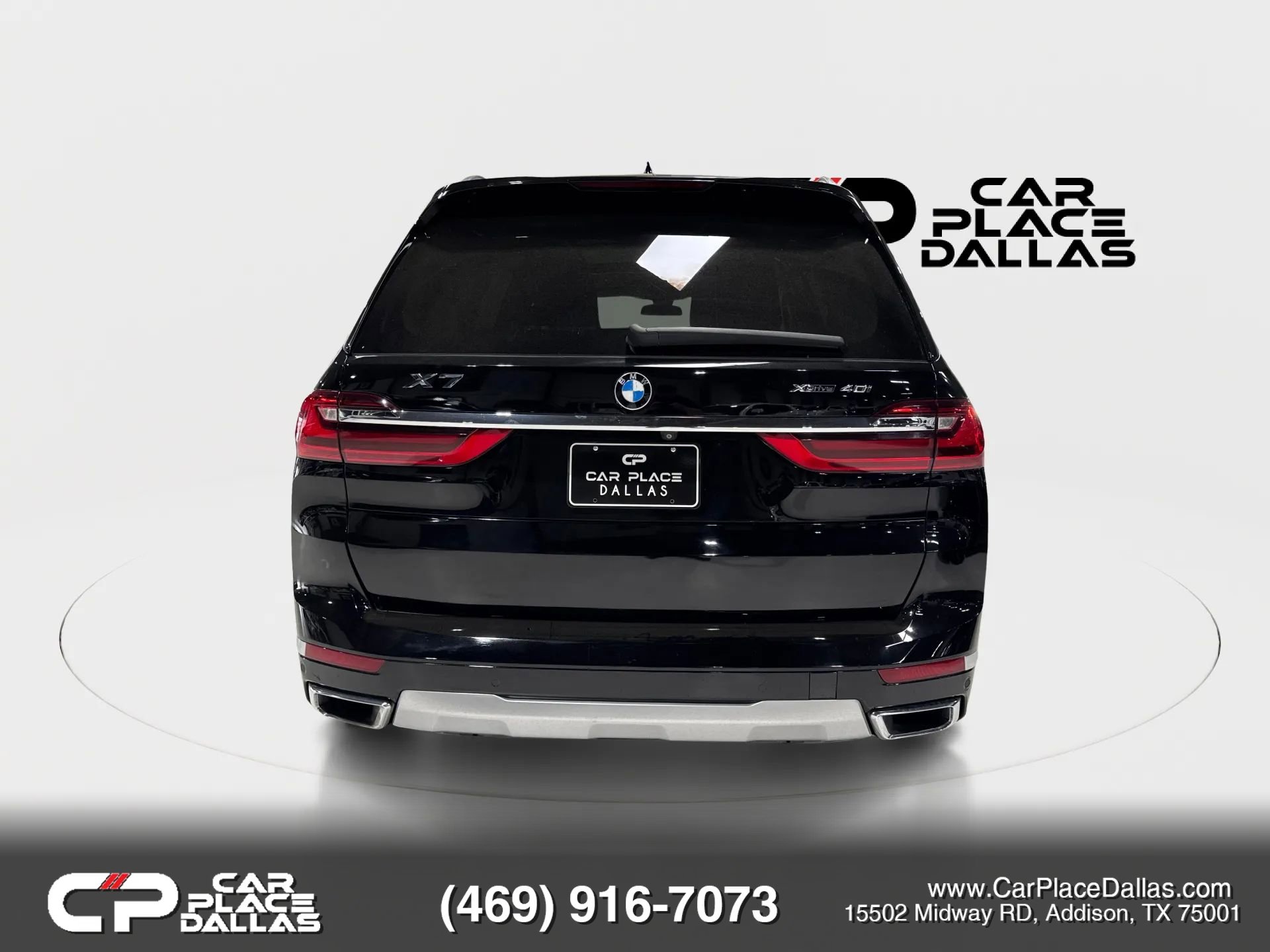 Used 2020 BMW X7 xDrive40i w/ Luxury Seating Package AWD/4WD image 8
