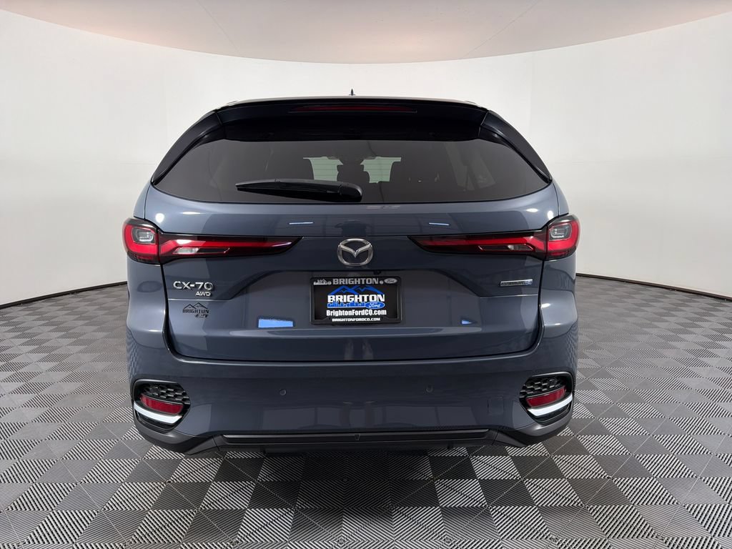 Used 2025 MAZDA CX-70 Plug-In Hybrid w/ Premium Pkg AWD/4WD image 4