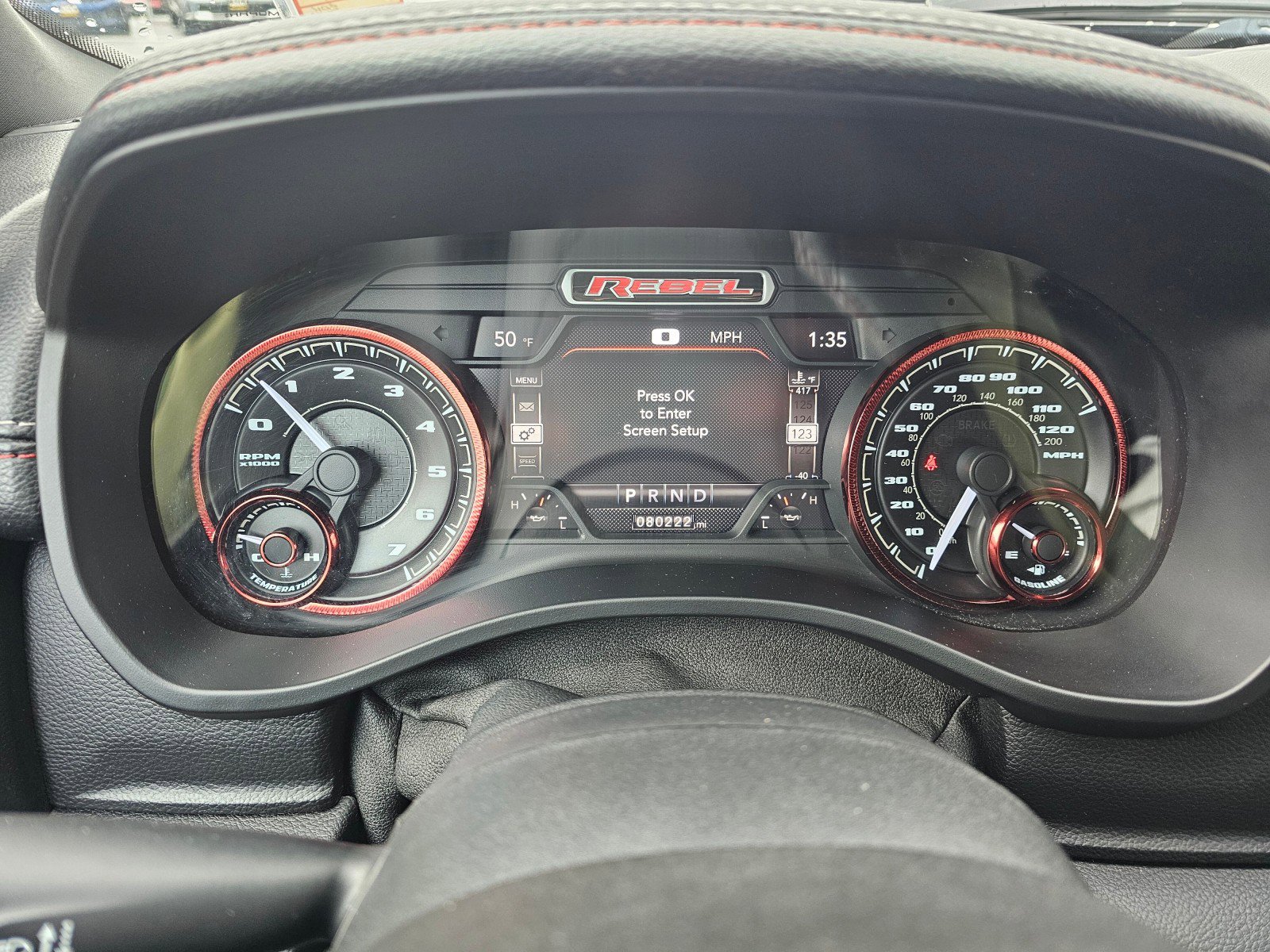 Used 2019 RAM 1500 Rebel image 31
