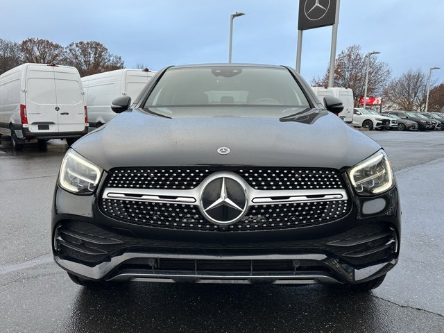 Certified 2021 Mercedes-Benz GLC 300 4MATIC Coupe image 2