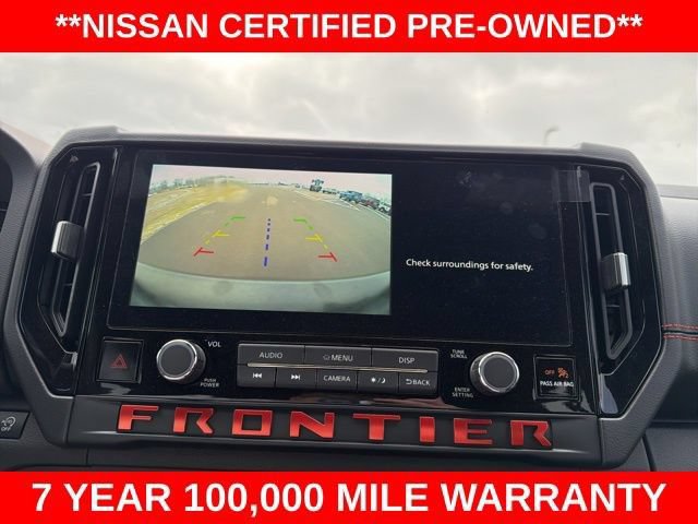 Used 2025 Nissan Frontier PRO-4X w/ Interior Protection Package AWD/4WD image 27