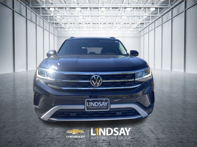 Used 2021 Volkswagen Atlas SE AWD/4WD image 3
