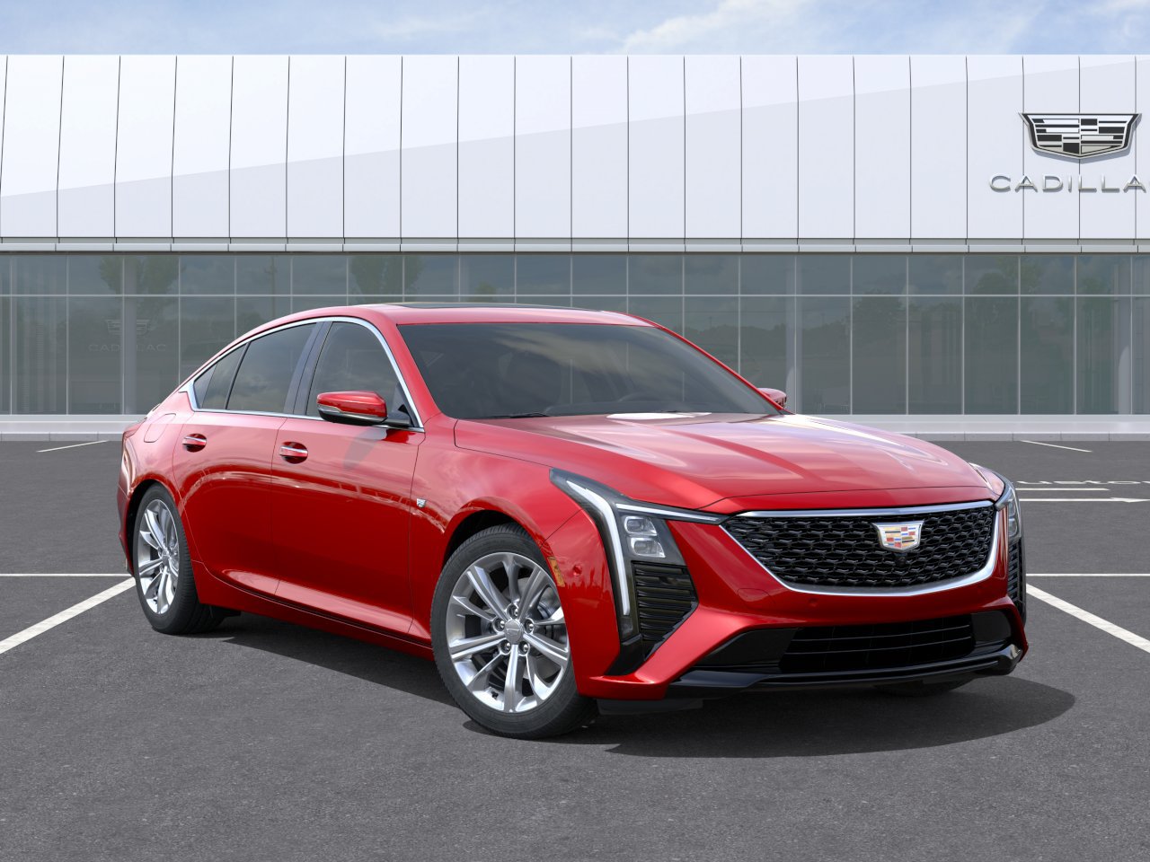 New 2026 Cadillac CT5 Premium Luxury w/ Technology Package RWD image 7