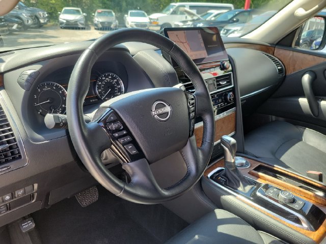 Certified 2024 Nissan Armada SL w/ Captain's Chairs Package AWD/4WD image 22