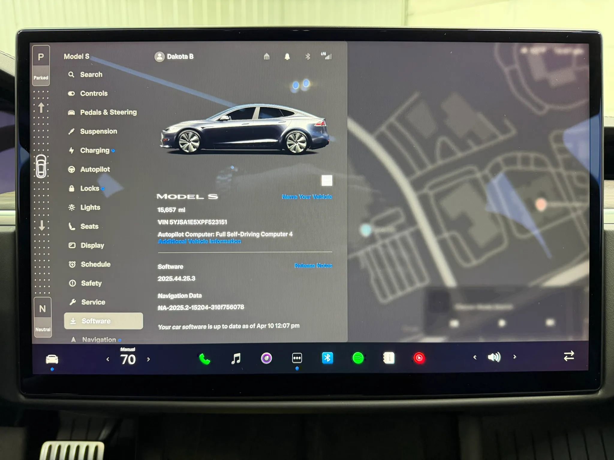 Used 2023 Tesla Model S Standard Range image 23