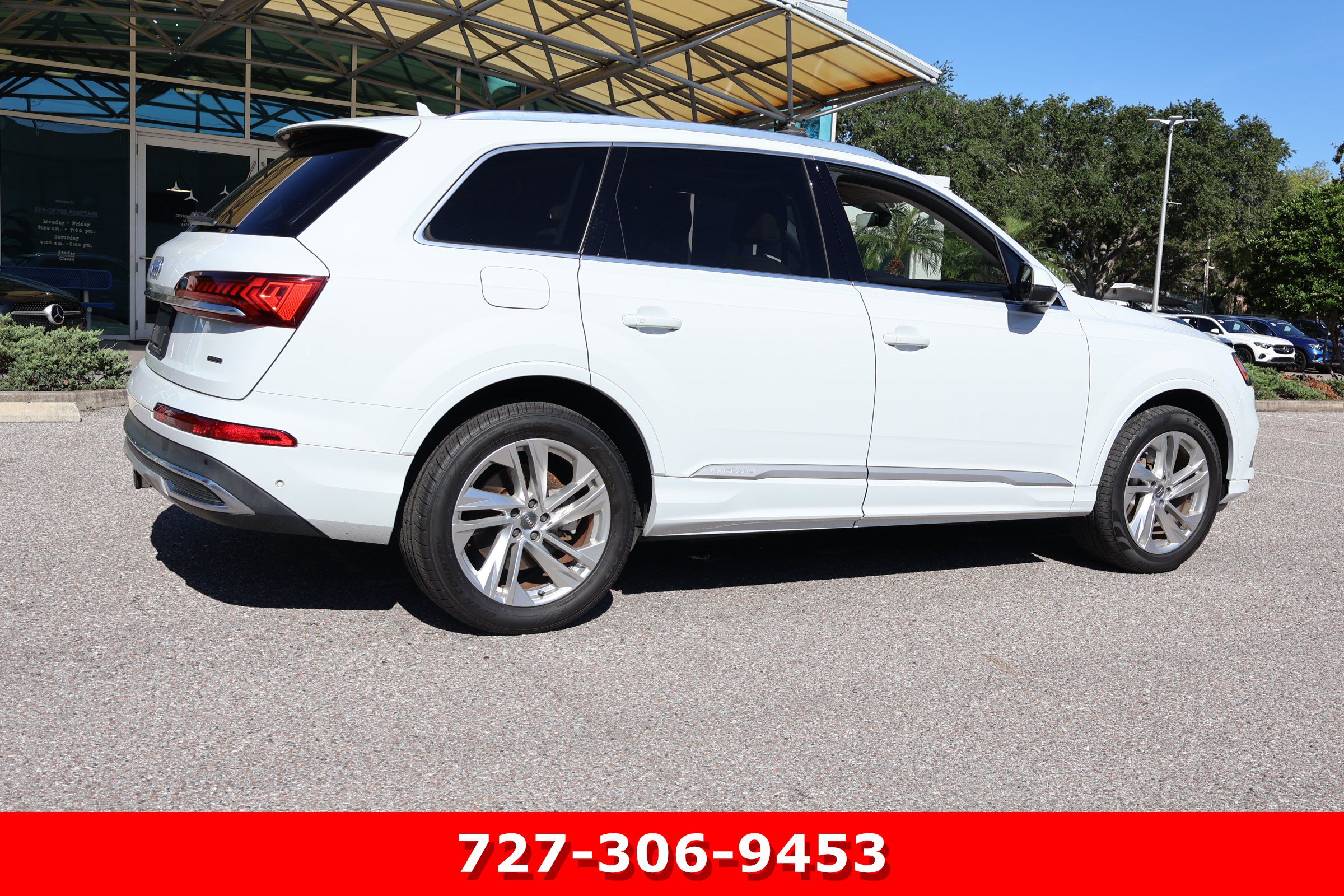 Used 2020 Audi Q7 3.0T Premium Plus AWD/4WD image 10