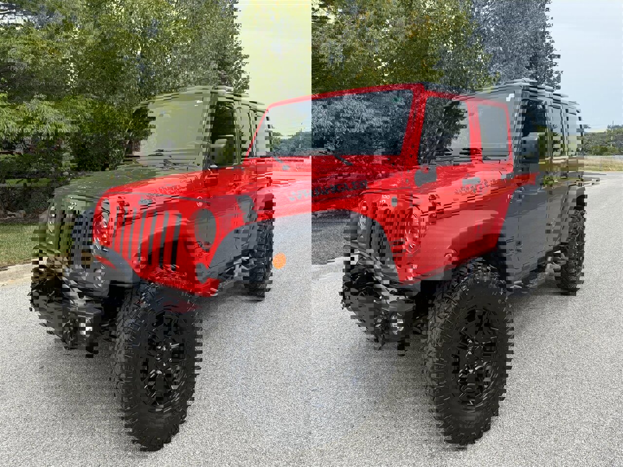 Used 2017 Jeep Wrangler Unlimited Sport w/ Quick Order Package 24S image 1
