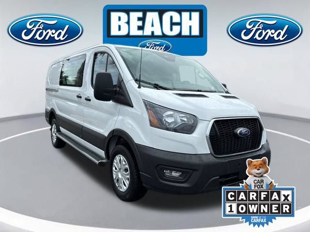 Certified 2025 Ford Transit 250 Low Roof w/ Exterior Upgrade Package RWD image 1