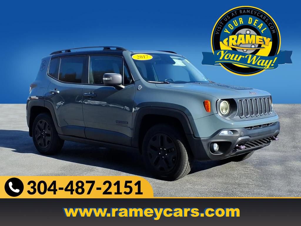 Used 2017 Jeep Renegade Trailhawk image 1