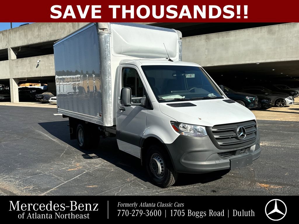Used 2024 Mercedes-Benz Sprinter 3500 video 1