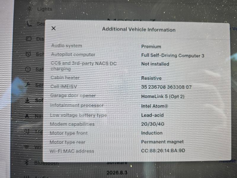 Used 2018 Tesla Model 3 Long Range AWD/4WD image 3