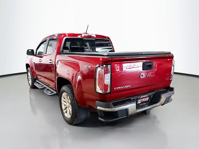 Used 2017 GMC Canyon SLT w/ Driver Alert Package AWD/4WD image 8