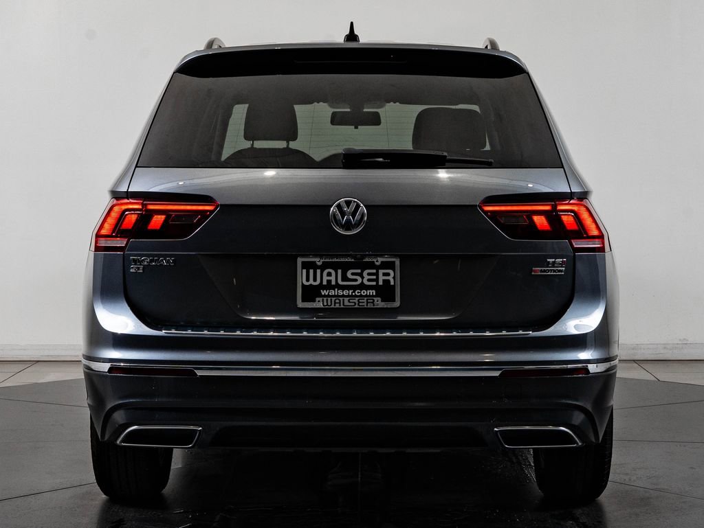 Used 2018 Volkswagen Tiguan SE AWD/4WD image 7