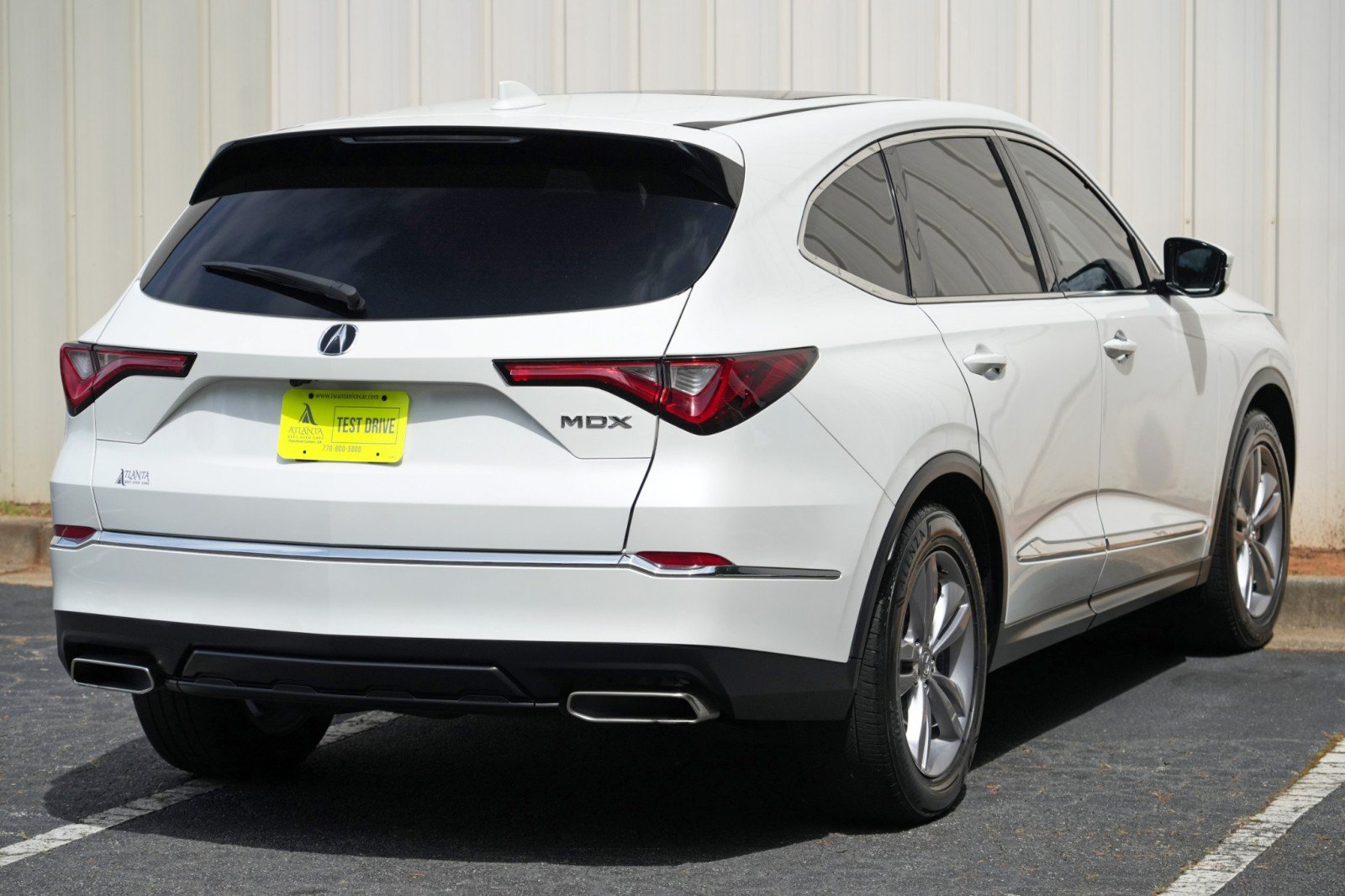Used 2022 Acura MDX FWD image 54