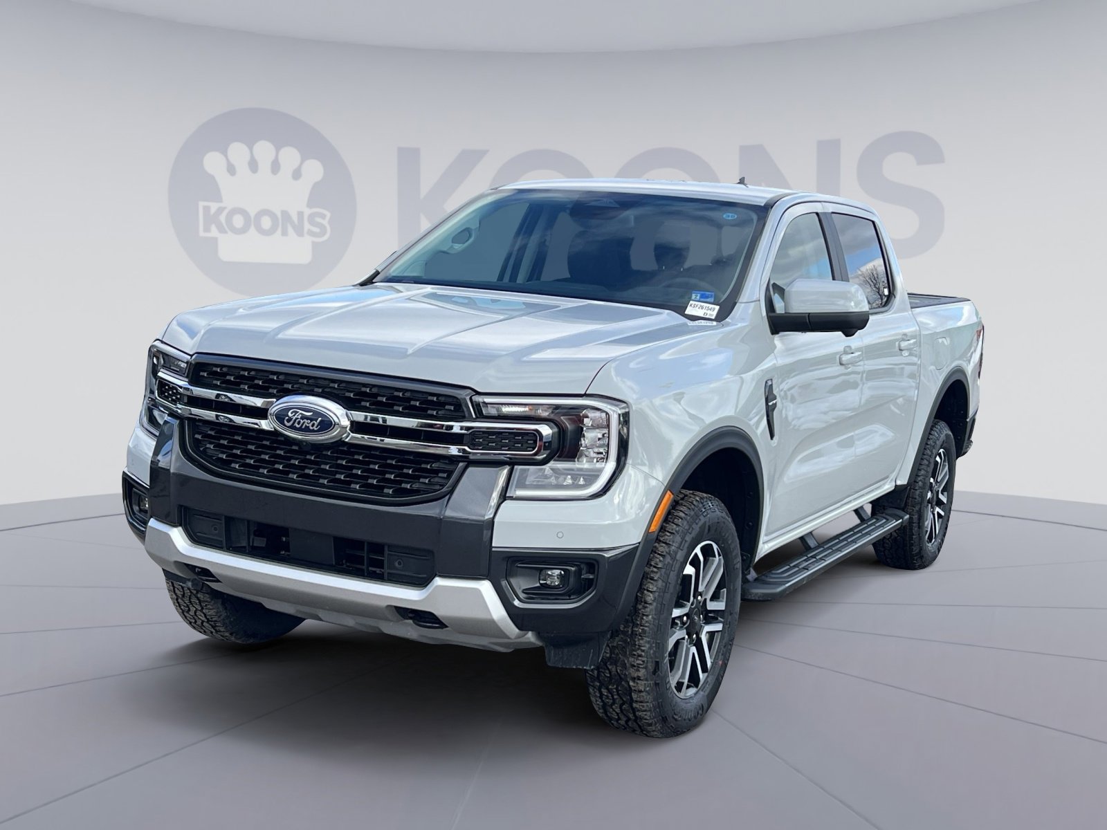 New 2026 Ford Ranger Lariat w/ FX4 Off-Road Package