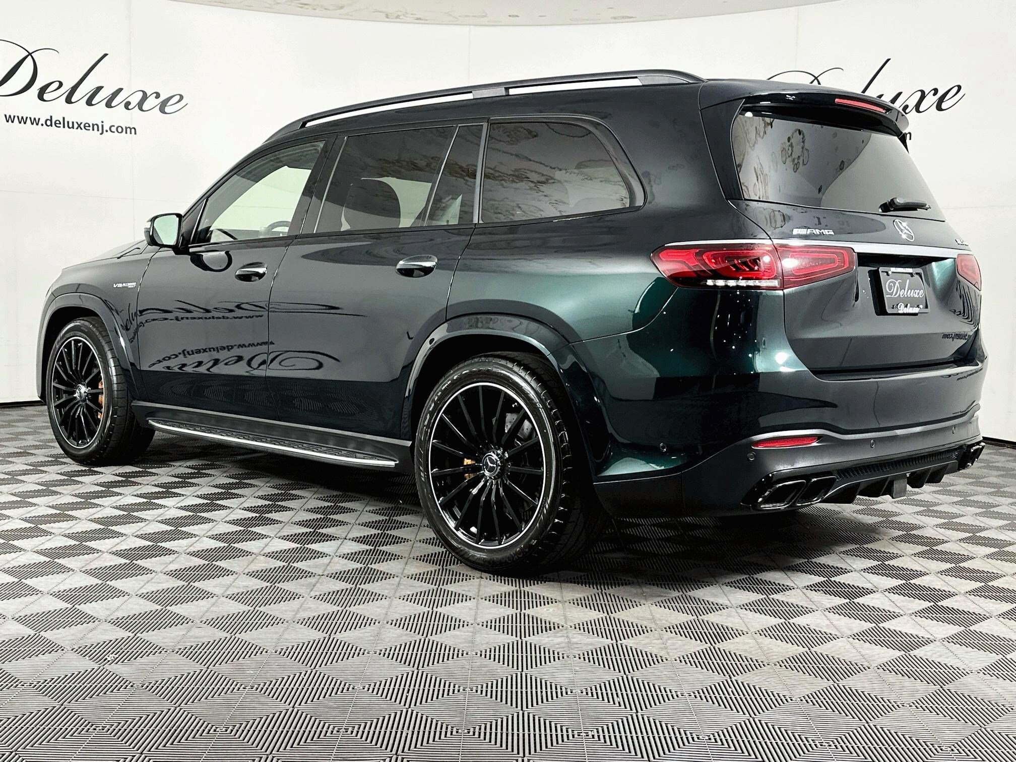 Used 2023 Mercedes-Benz GLS 63 AMG 4MATIC image 4