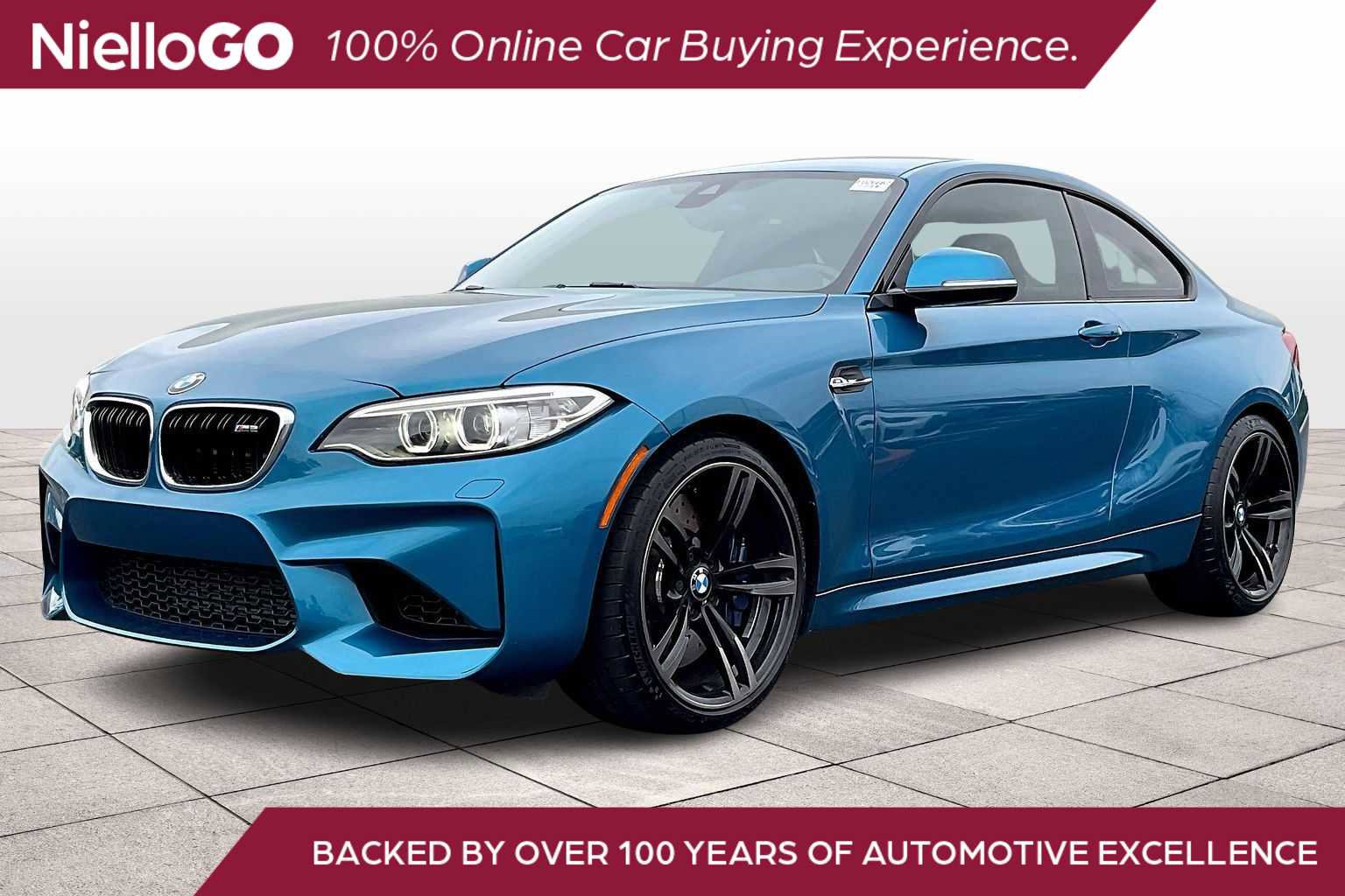 Used 2017 BMW M2