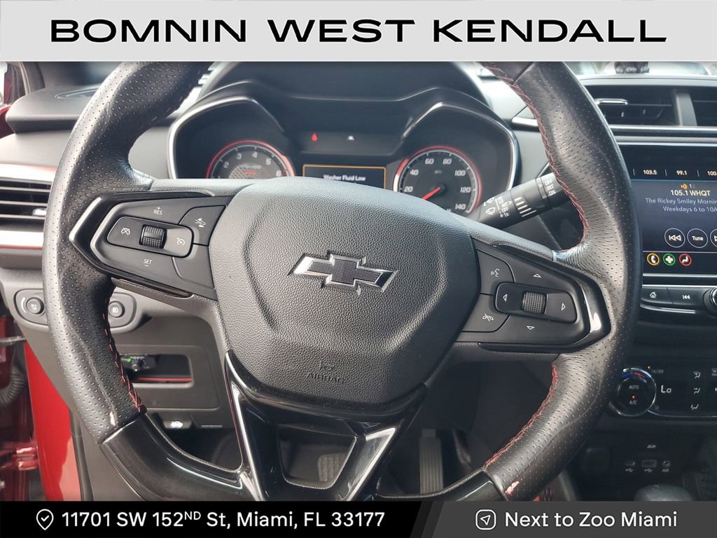 Used 2021 Chevrolet TrailBlazer RS w/ Sun and Liftgate Package image 30