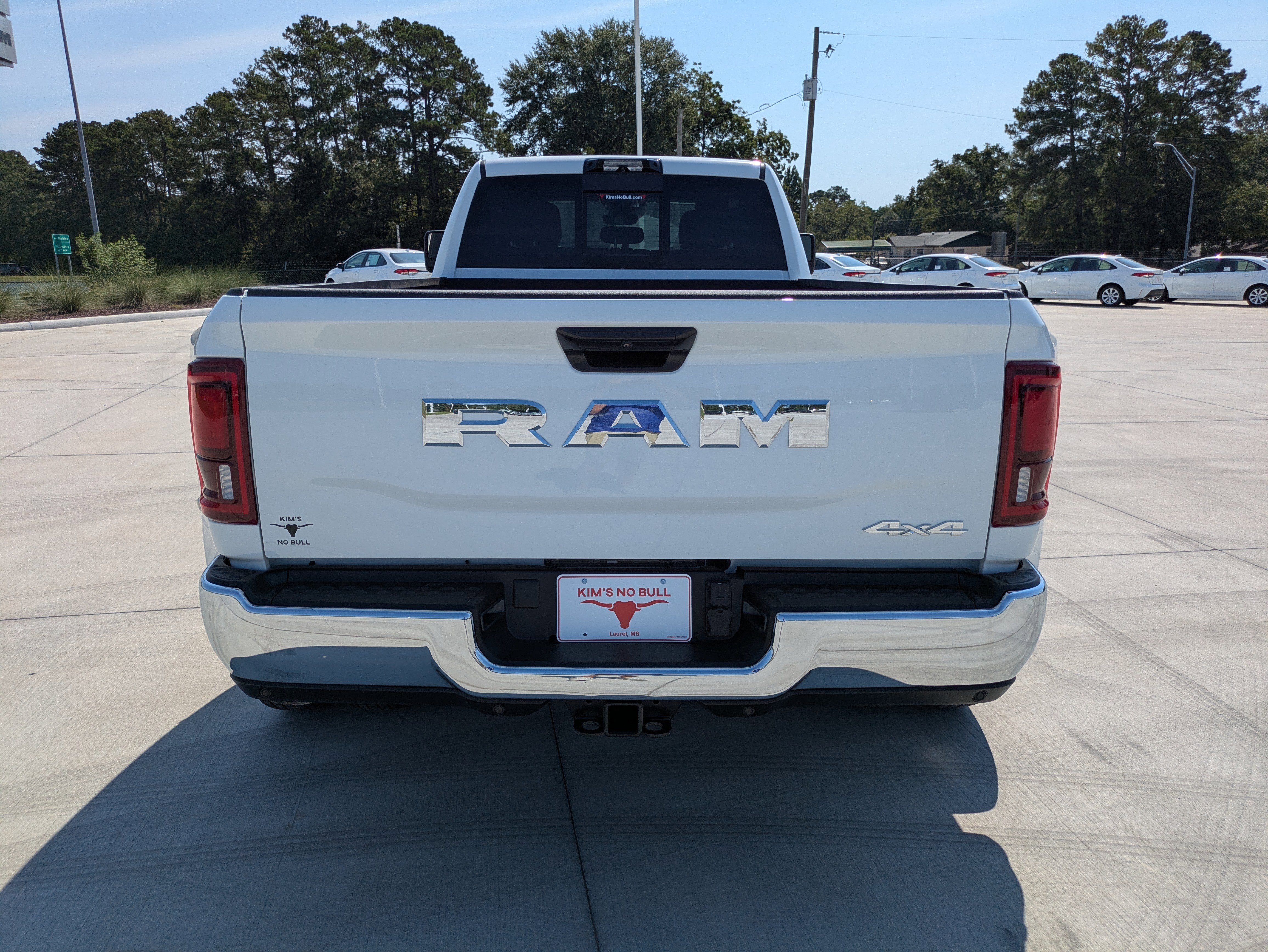 New 2025 RAM 3500 Tradesman image 6