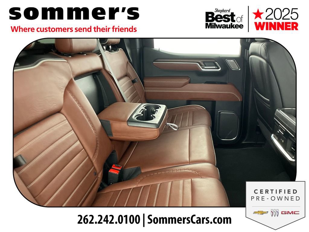 Certified 2025 GMC Sierra 1500 Denali Ultimate image 28