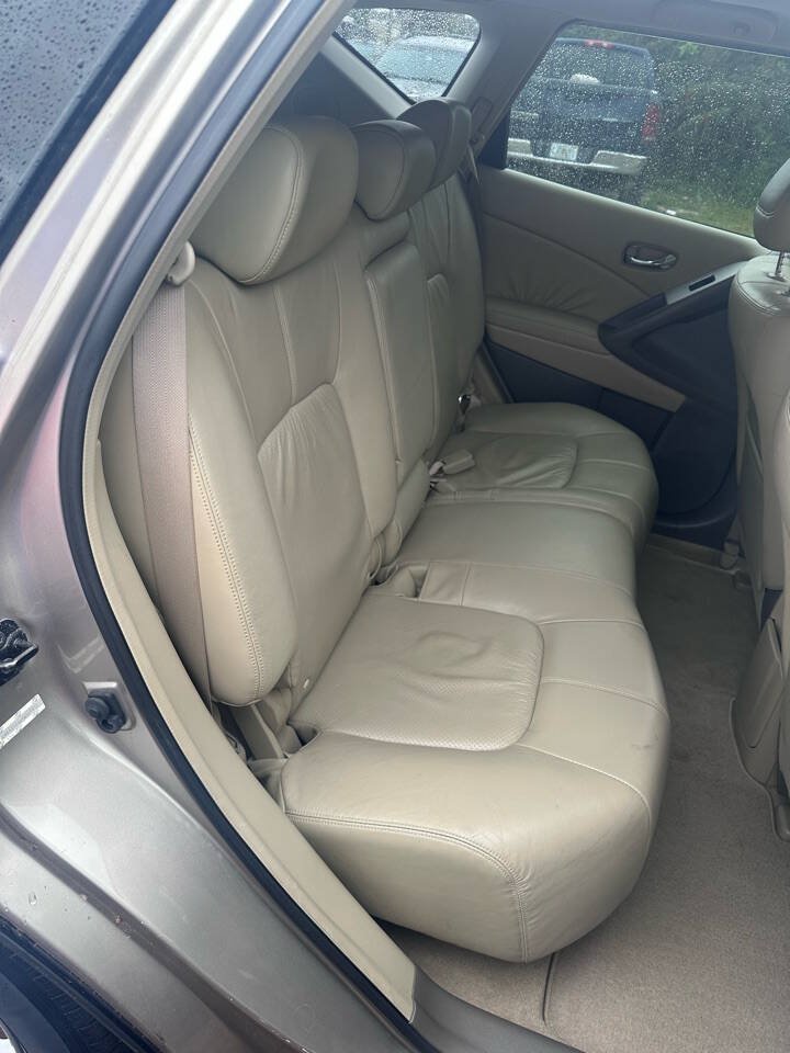 Used 2009 Nissan Murano SL w/ Technology Pkg FWD image 14
