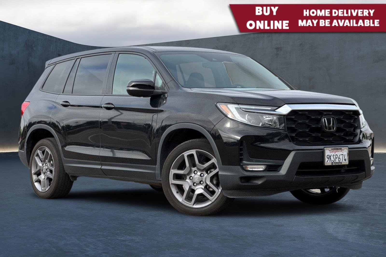 Used 2023 Honda Passport EX-L