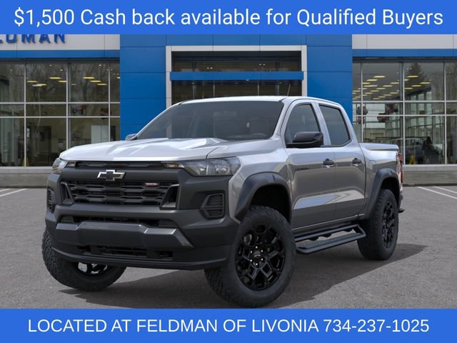 New 2026 Chevrolet Colorado Trail Boss AWD/4WD image 6