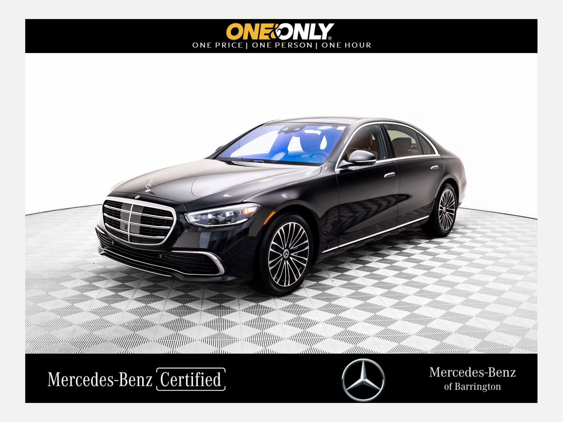 Certified 2025 Mercedes-Benz S 500 4MATIC