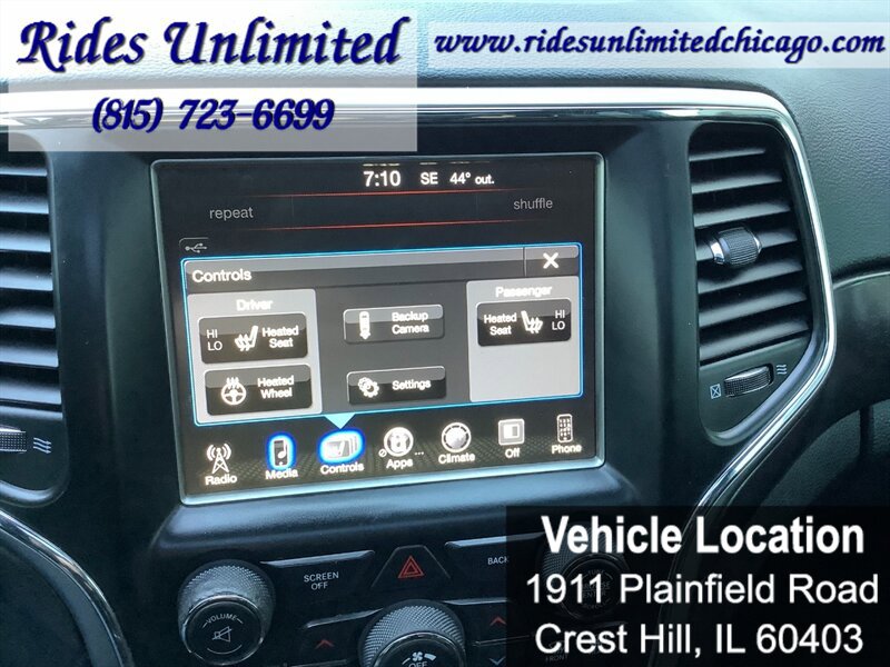 Used 2017 Jeep Grand Cherokee Altitude AWD/4WD image 21