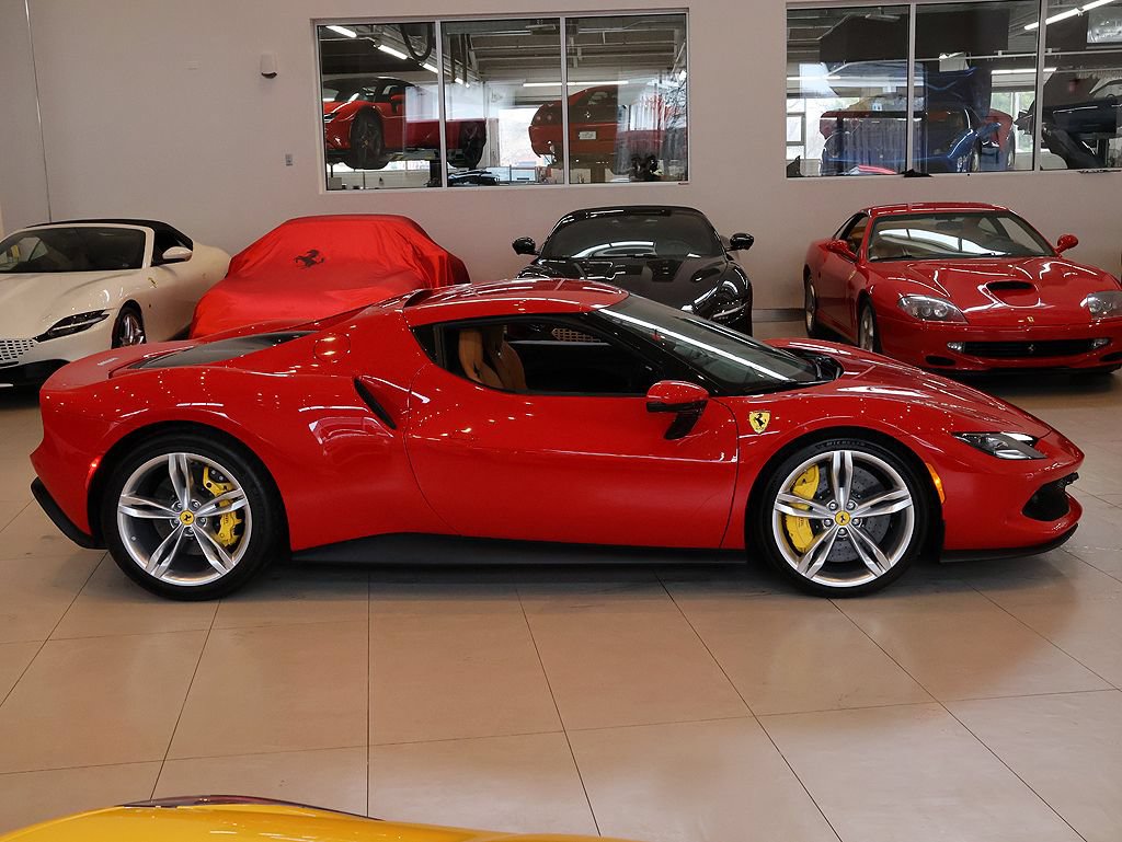 Certified 2024 Ferrari 296 GTB RWD image 27