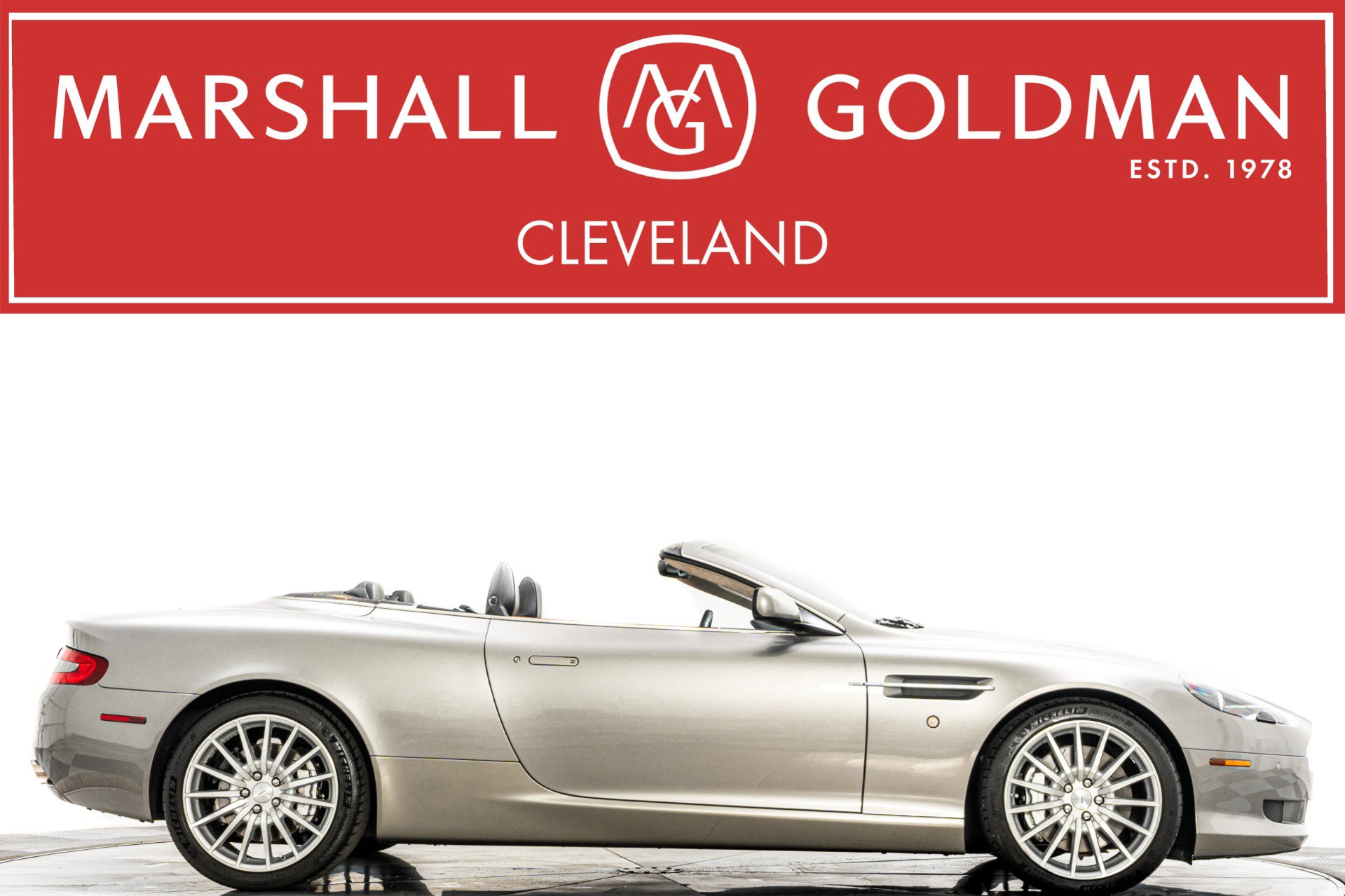 Used 2008 Aston Martin DB9 Volante RWD image 1