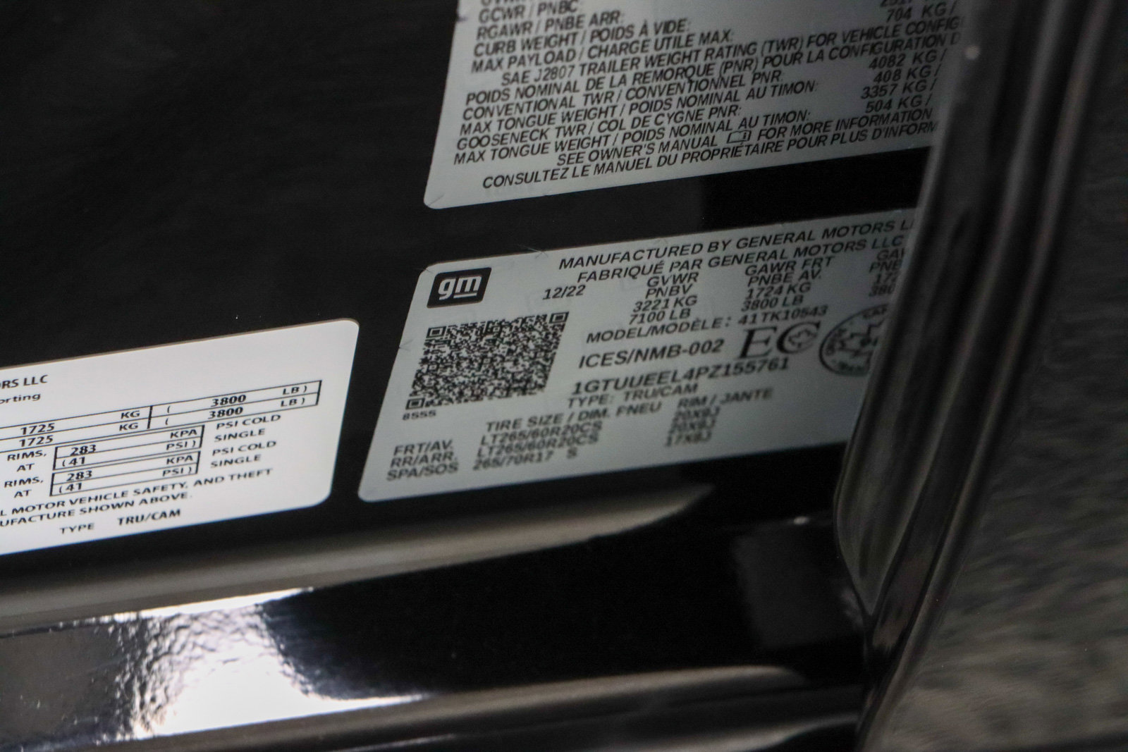 Used 2023 GMC Sierra 1500 AT4 w/ Technology Package image 35