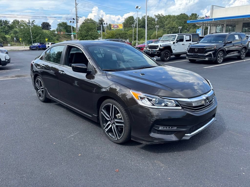 Used 2016 Honda Accord Sport video 1