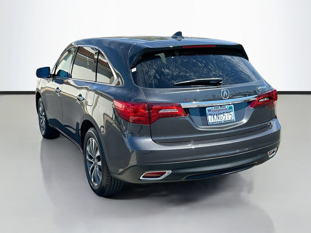 Used 2015 Acura MDX w/ Technology Package FWD image 7