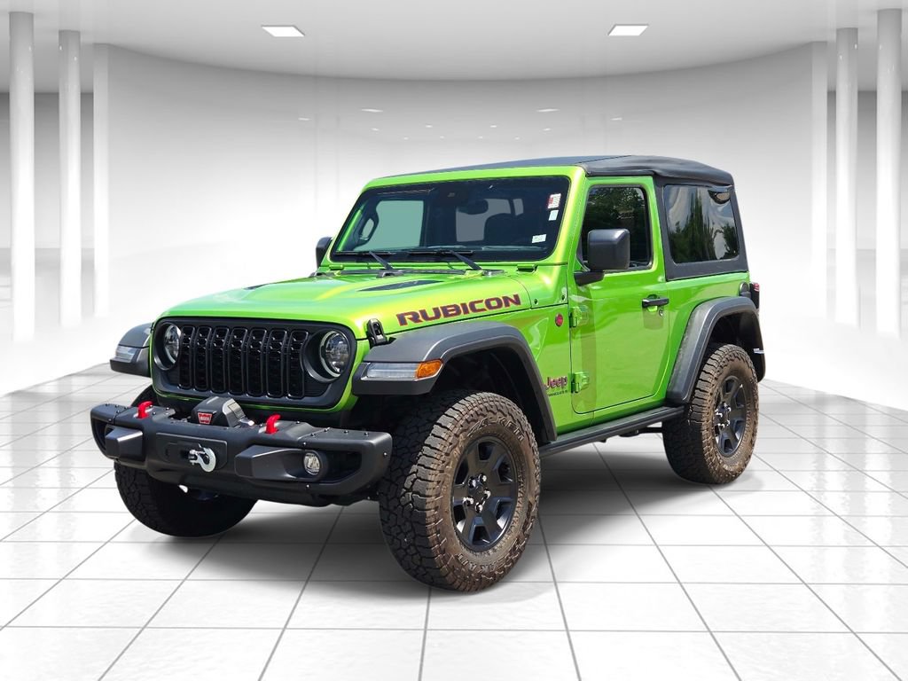 Used 2025 Jeep Wrangler Rubicon w/ Steel Bumper Group AWD/4WD image 7