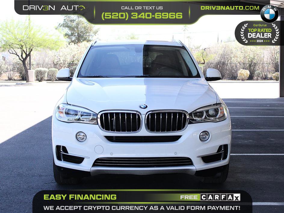 Used 2014 BMW X5 xDrive50i AWD/4WD image 2