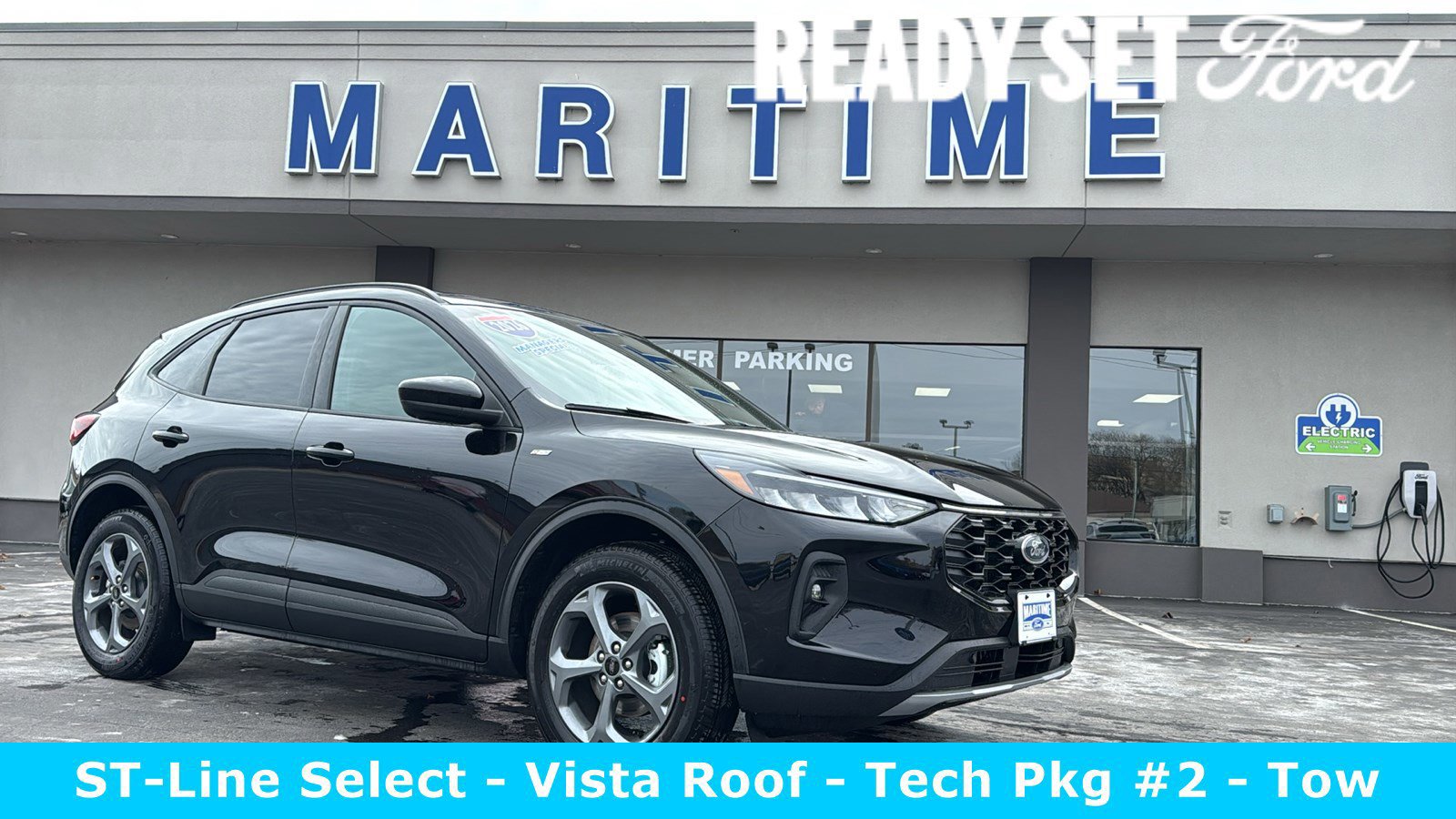 New 2026 Ford Escape ST-Line Select w/ Tech Pack #2 image 1