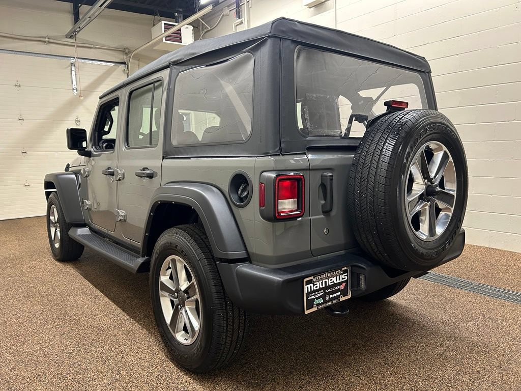 Used 2022 Jeep Wrangler Unlimited Sport AWD/4WD image 4