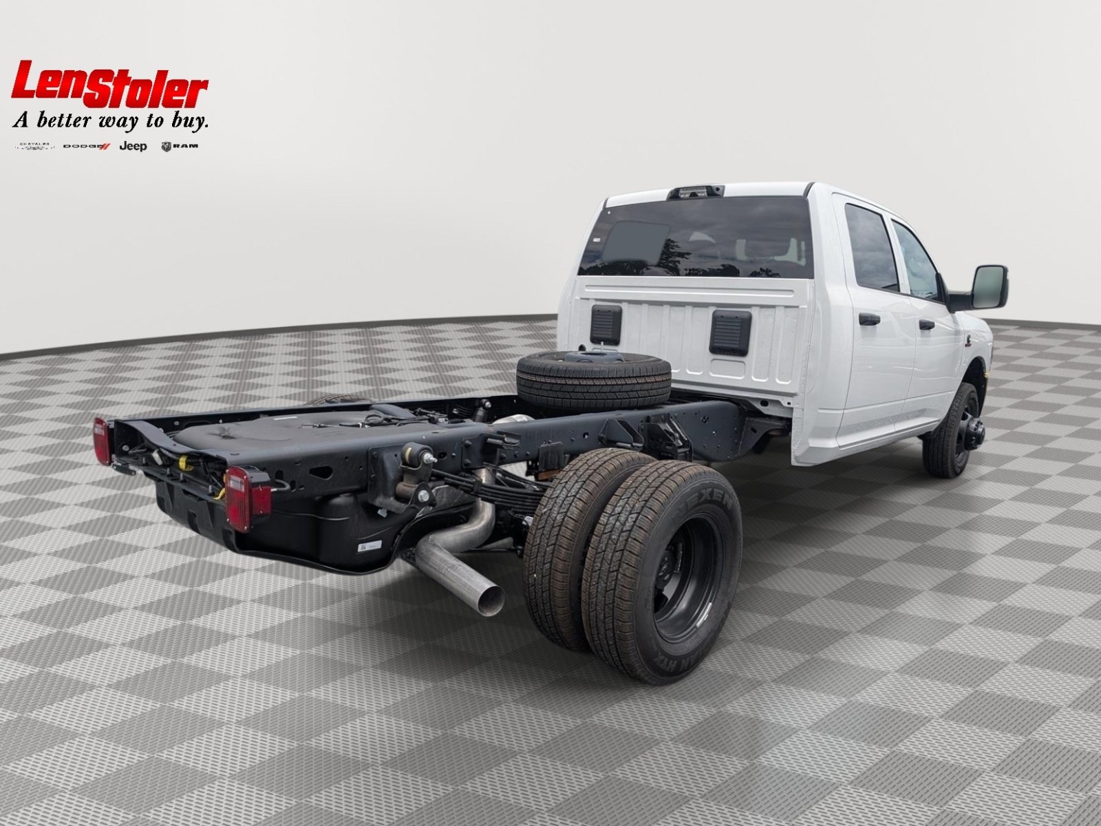 New 2026 RAM 3500 Tradesman w/ Safety Group AWD/4WD image 3