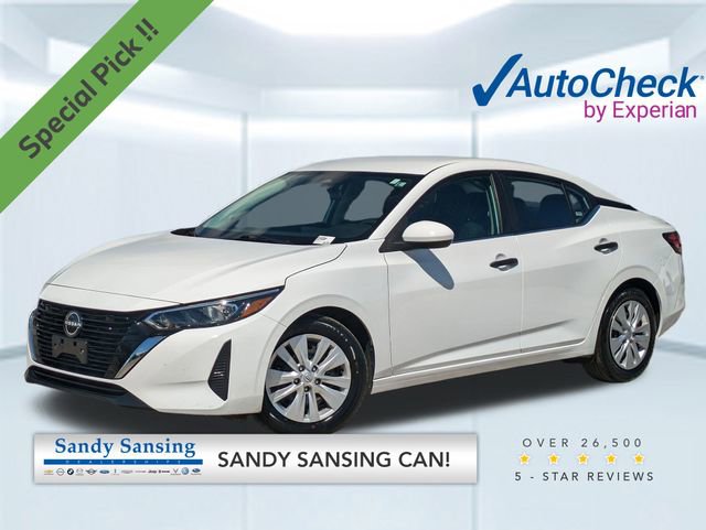 Used 2024 Nissan Sentra S