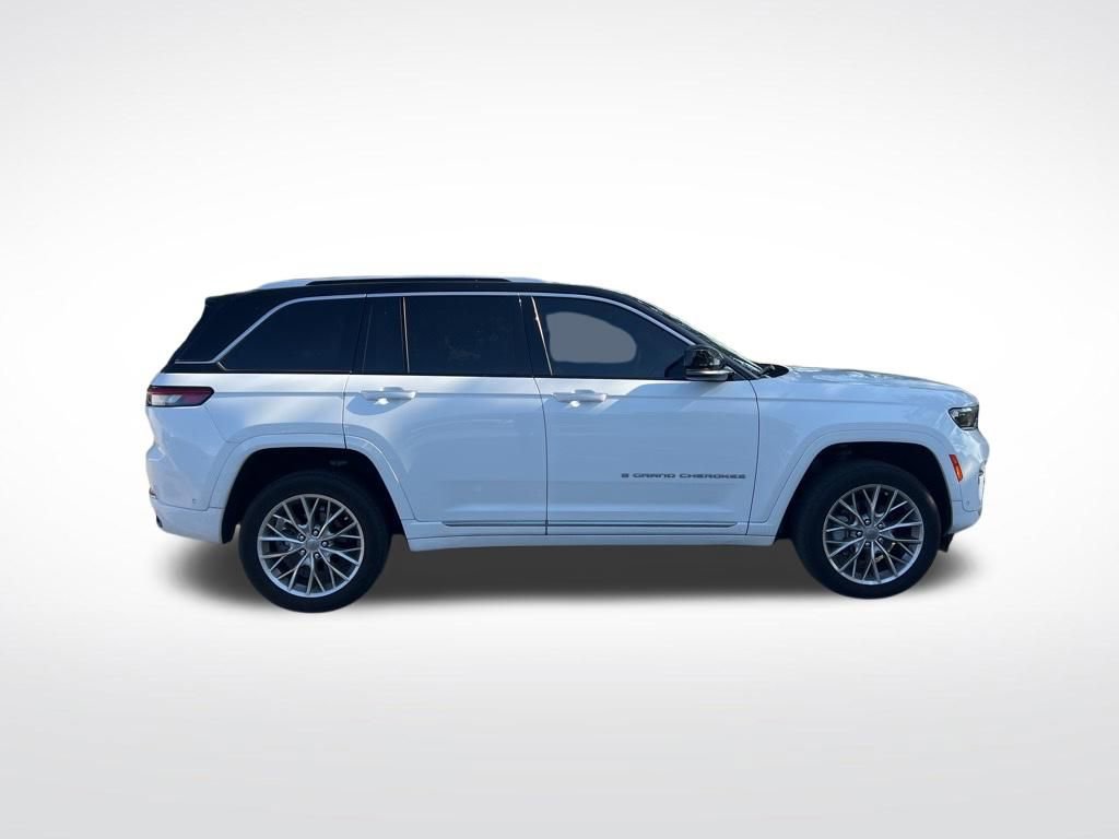Used 2023 Jeep Grand Cherokee Summit w/ Adv Protech Group IV AWD/4WD image 4
