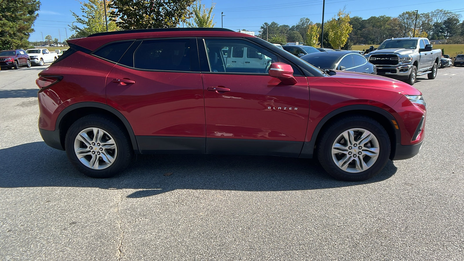 Used 2019 Chevrolet Blazer LT w/ Sound & Technology Package image 7