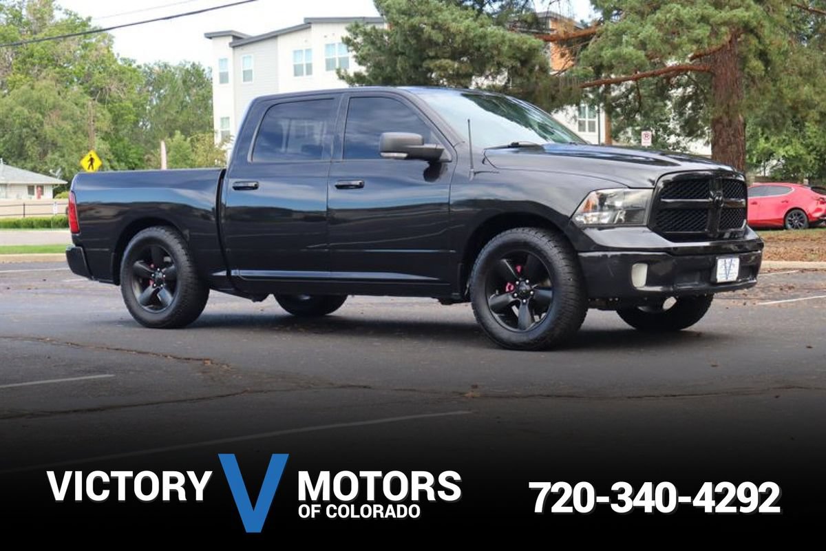 Used 2019 RAM 1500 Big Horn