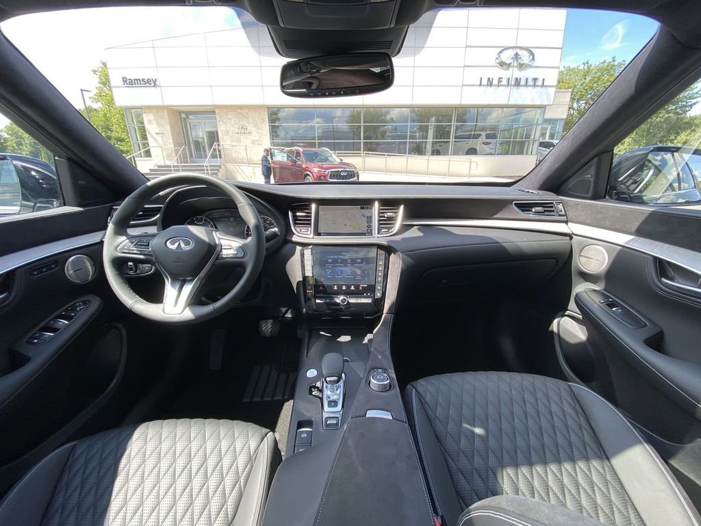 Certified 2022 INFINITI QX50 Autograph w/ Cargo Package AWD/4WD image 12