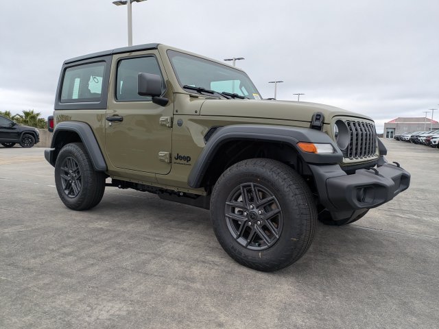 New 2026 Jeep Wrangler Sport AWD/4WD image 2