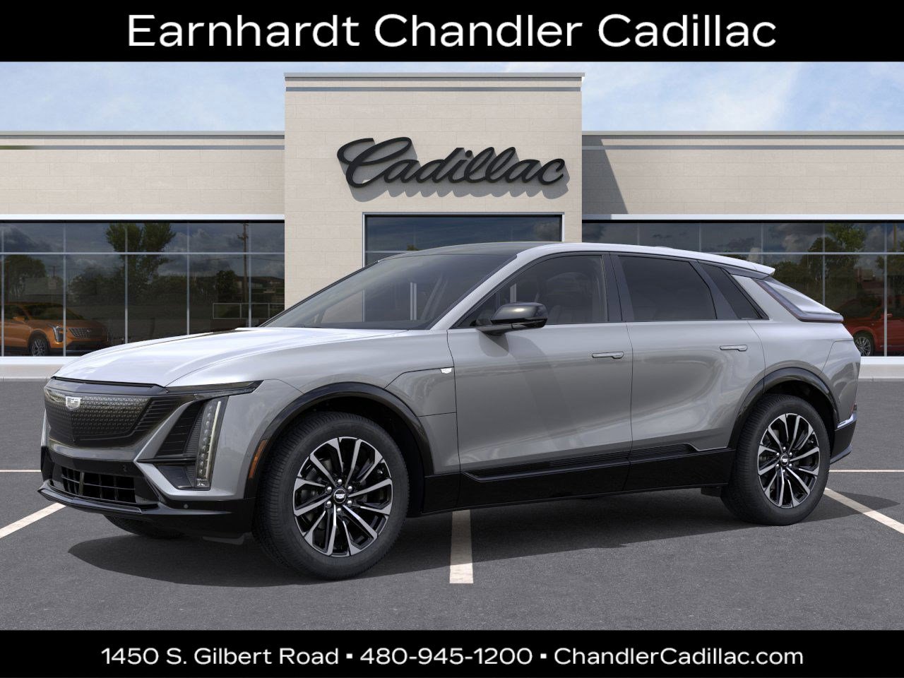 New 2026 Cadillac Lyriq Sport image 1