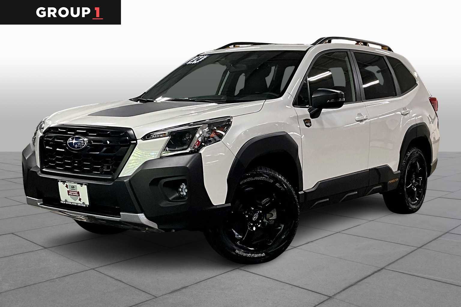 Certified 2024 Subaru Forester Wilderness